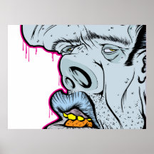 Elvis Has Left The Building Print