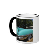 Elvis Presley's Green Cadillac Convertible in Mug