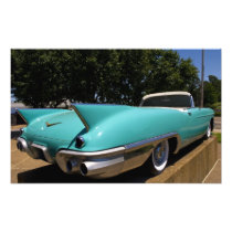 Elvis Presley's Green Cadillac Convertible in