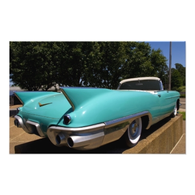 Elvis Presley's Green Cadillac Convertible in by danitadelimont