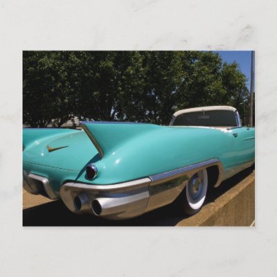 Elvis Presley's Green Cadillac Convertible in Post Cards by danitadelimont