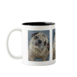 Elvis Puggy Portrait by Nancy Medina mugs