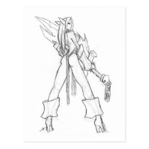 Elvish Blade postcards