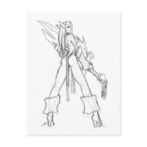 Elvish Blade postcards