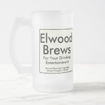 Elwood Brews Mug