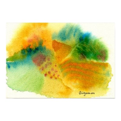 Elysian Fields Watercolor Poster Print by lillyarts