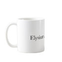 Elysium Media Choco Mug