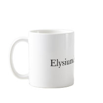 Elysium Media Choco Mug by ElysiumMedia Elysium Media Choco Mug