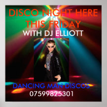 EM_ADJ-EPSILON_FX, d man, DANCING MAN DISCOS, D... Posters