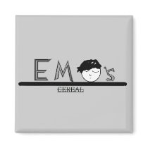 Em O's magnets by NovaTees Em O's magnets