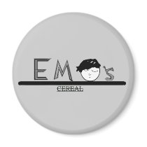 Em O's magnets by NovaTees Em O's magnets