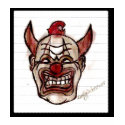 Em Shriever Clown Shirt by CorySunshine Em Shriever Clown Shirt