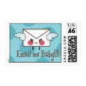 email me baby blue postage