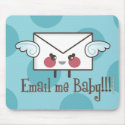 email me baby mousepad