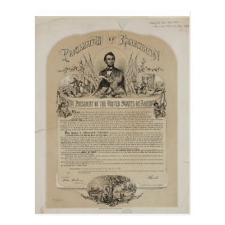 Emancipation proclamation or the bittersweet truth