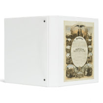 Emancipation Proclamation by L. Lipman Vinyl Binder