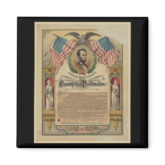Emancipation Proclamation Document Magnet magnet
