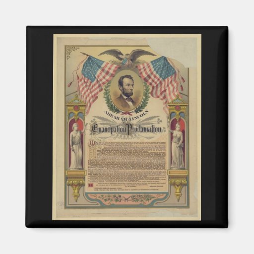 Emancipation Proclamation Document Magnet