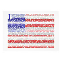 Emancipation Proclamation Invite