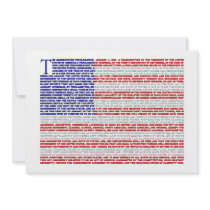 Emancipation Proclamation Invite