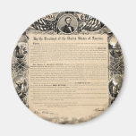 Emancipation Proclamation Print Refrigerator Magnet