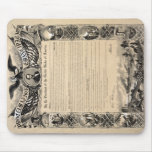 Emancipation Proclamation Print Mousepads