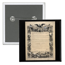 Emancipation Proclamation Print buttons