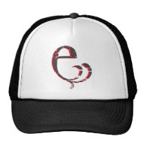 Emaneska 'E' Trucker hats