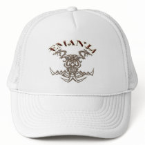 Emania Cap hats by RhiannonTala Emania Cap hats