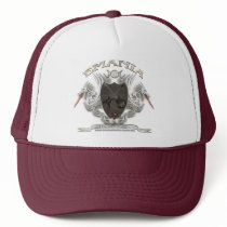 Emania Cap (two tone) hats by EmaniaProductions Emania Cap (two tone) hats