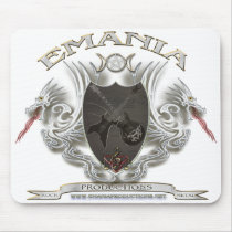 Emania Logo Mousepad (white design)