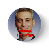Emanual for Mayor Pins
