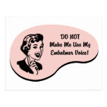 Embalmer Voice Post Card