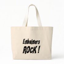 Embalmers Rock! Tote Bag by TShirtDotCom Embalmers Rock! Tote Bag