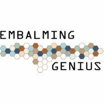 Embalming Genius photo sculptures
