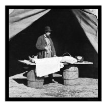 Embalming Surgeon at Work 1864 posters