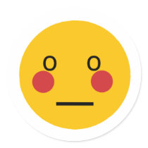 Embarassed stickers by AryadnaDesign Embarassed stickers