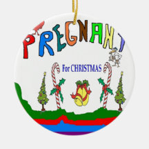 EMBARAZO DE NAVIDAD ADORNO DE REYES