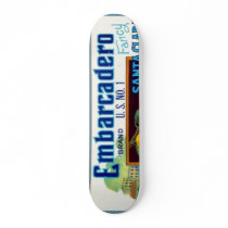 Embarcadero Pears skateboards