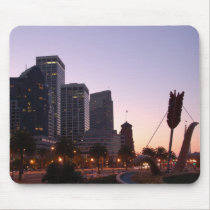 Embarcadero Sunset mousepads
