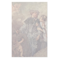 Embarkation For Cythera Detail By Watteau Antoine Stationery