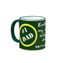 Embarrassing My Kids Mug