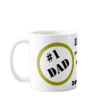 Embarrassing My Kids Mug for Dad