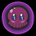 Embarrised Tako-Chan Stickers