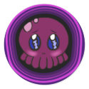 Embarrised Tako-Chan Stickers