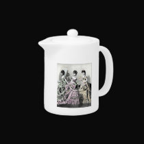 Embassy Ball - Teapot teapots