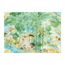 Embassy Suites Garden Overview, San Francisco Canvas Print