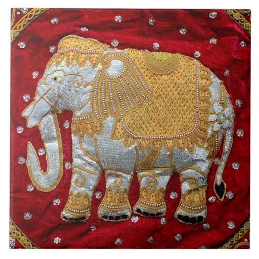 magna tile elephant