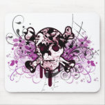 EMBELLISHED SKULL MOUSEPAD