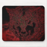 Ember wolf mousepads